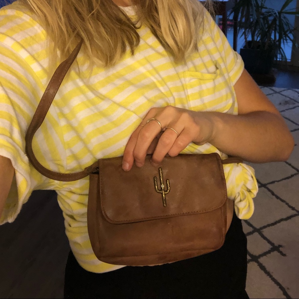 MINI CACTUS PURSE
